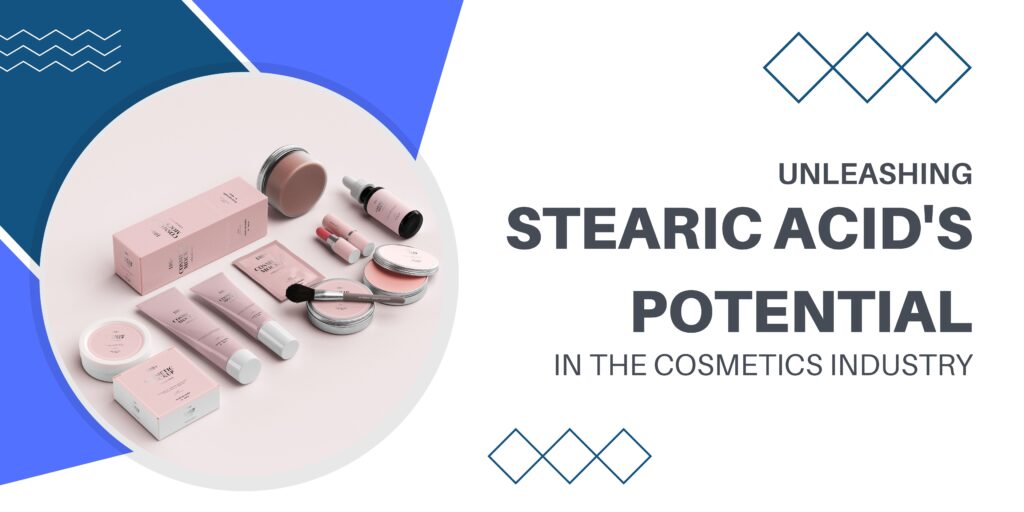 blog image - stearic acid uses in cosmetics industry