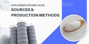 blog image - stearic acid sources and production methods